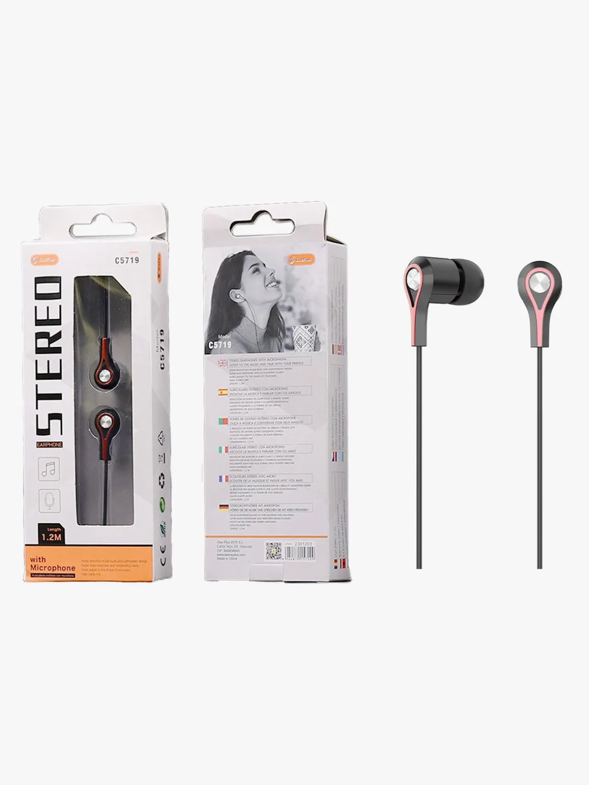 Oneplus Cuffiette con microfono
