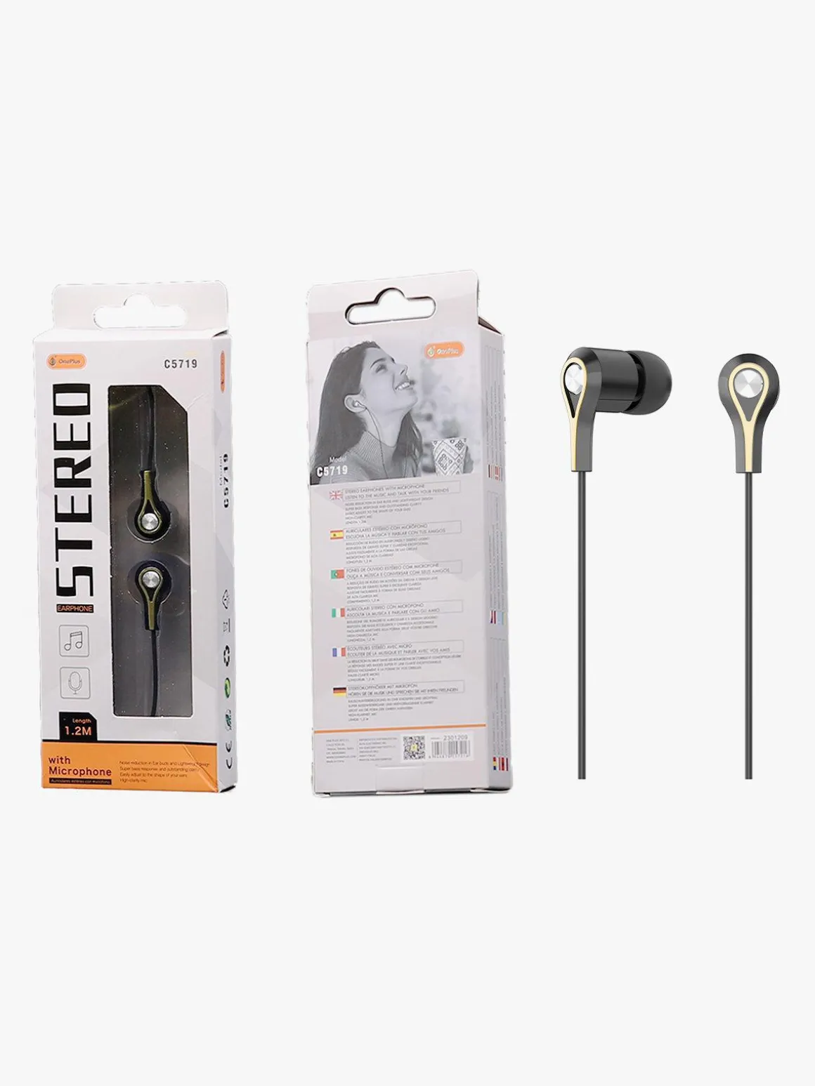 Oneplus Cuffiette con microfono