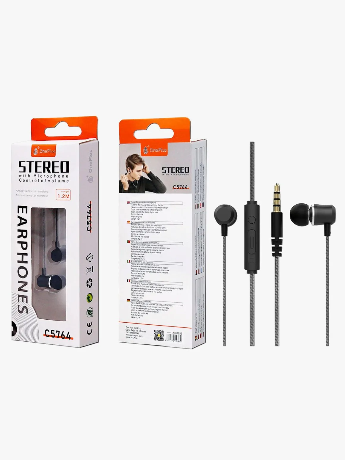 Oneplus Cuffiette filo e microfono