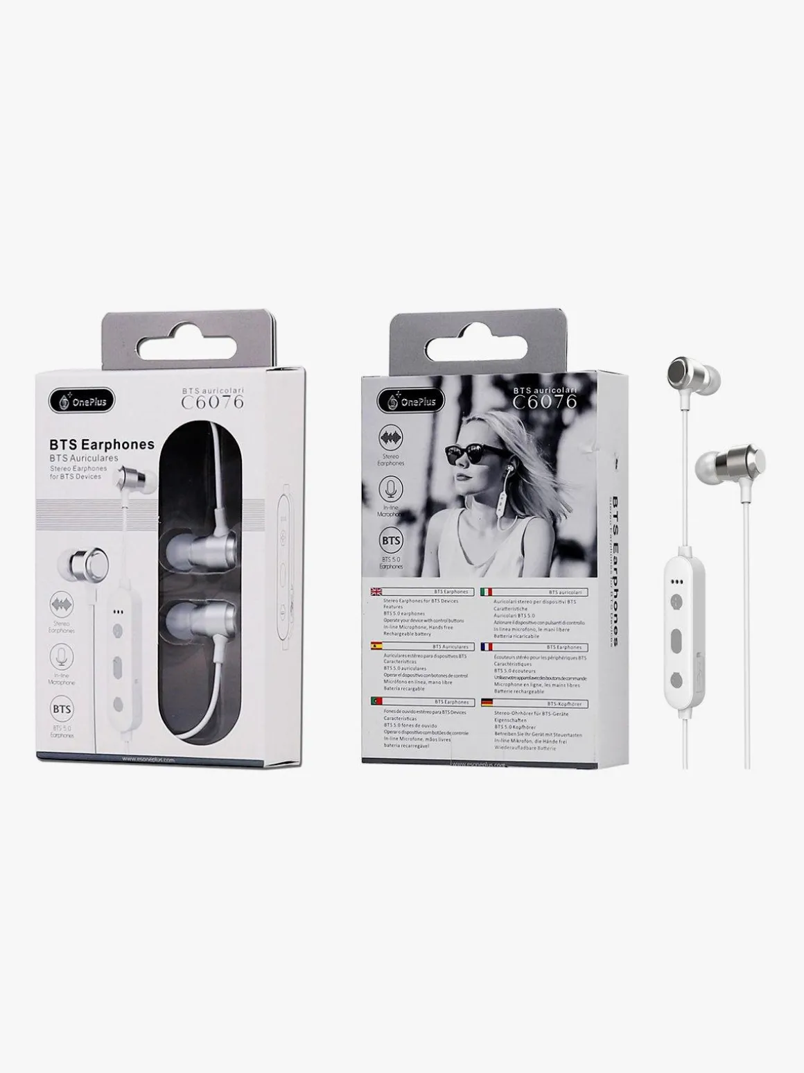 Oneplus Cuffiette in ear sportive
