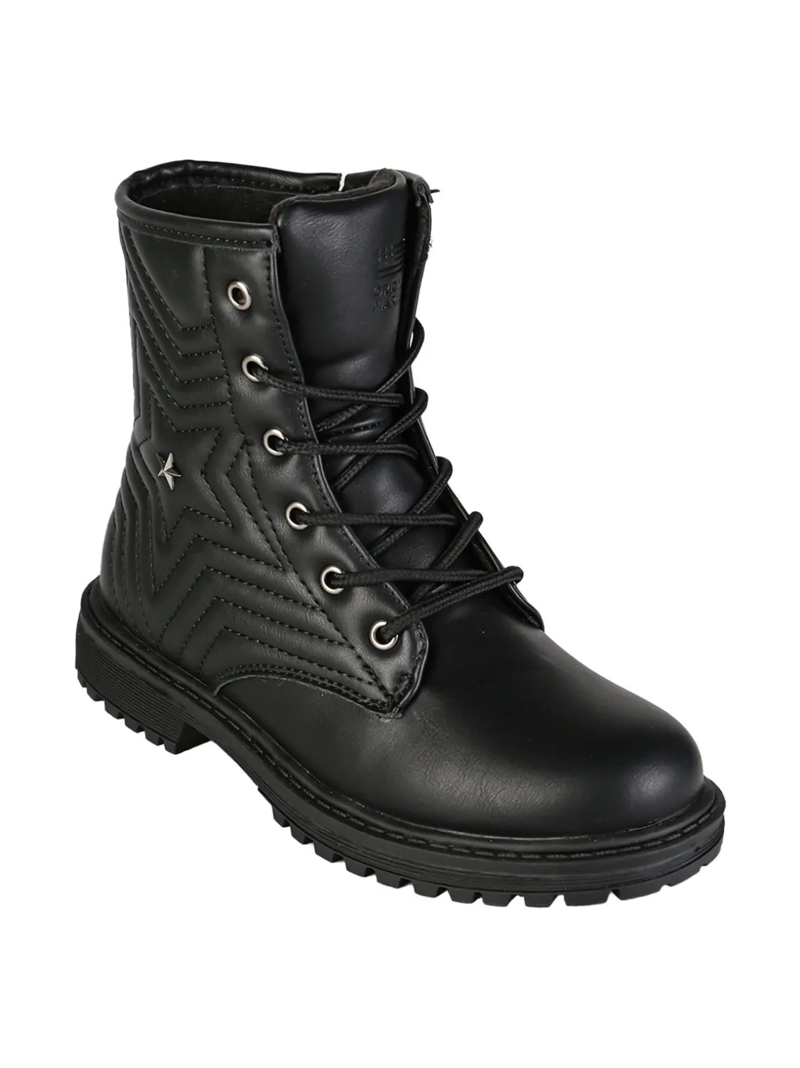 Original Marines Anfibi da bambina con lacci e zip