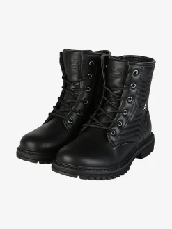 Original Marines Anfibi da bambina con lacci e zip