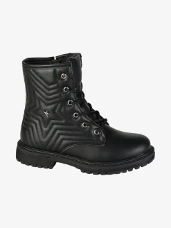 Original Marines Anfibi da bambina con lacci e zip