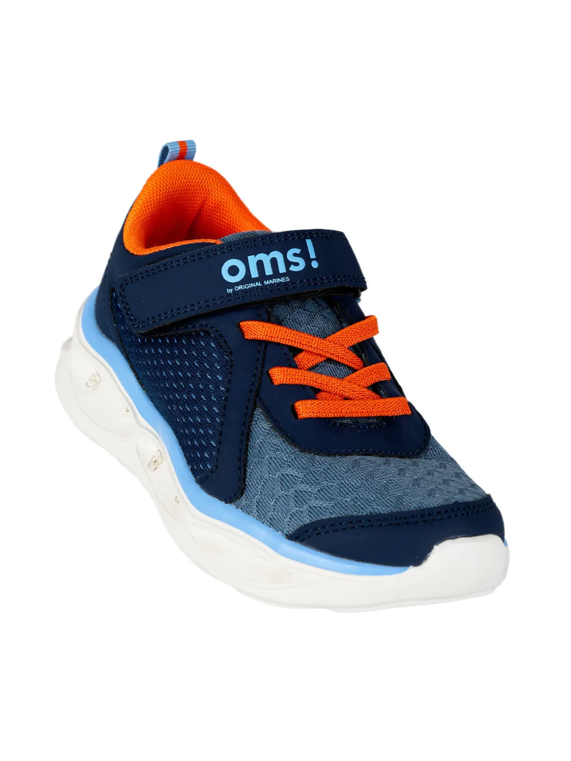 Original Marines Scarpe sportive da bambino con luci