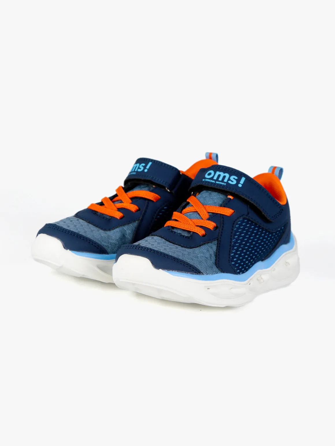 Original Marines Scarpe sportive da bambino con luci