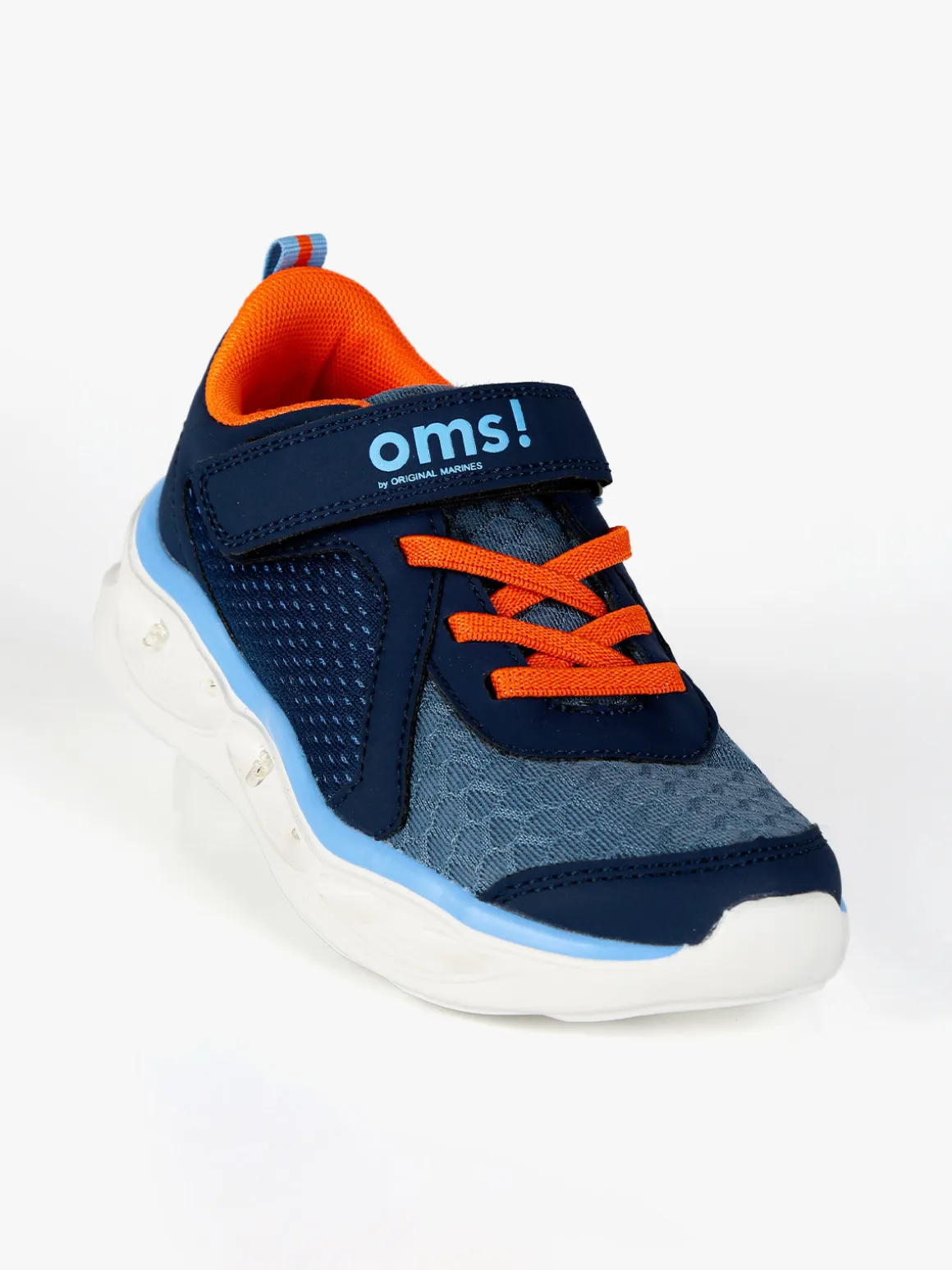 Original Marines Scarpe sportive da bambino con luci