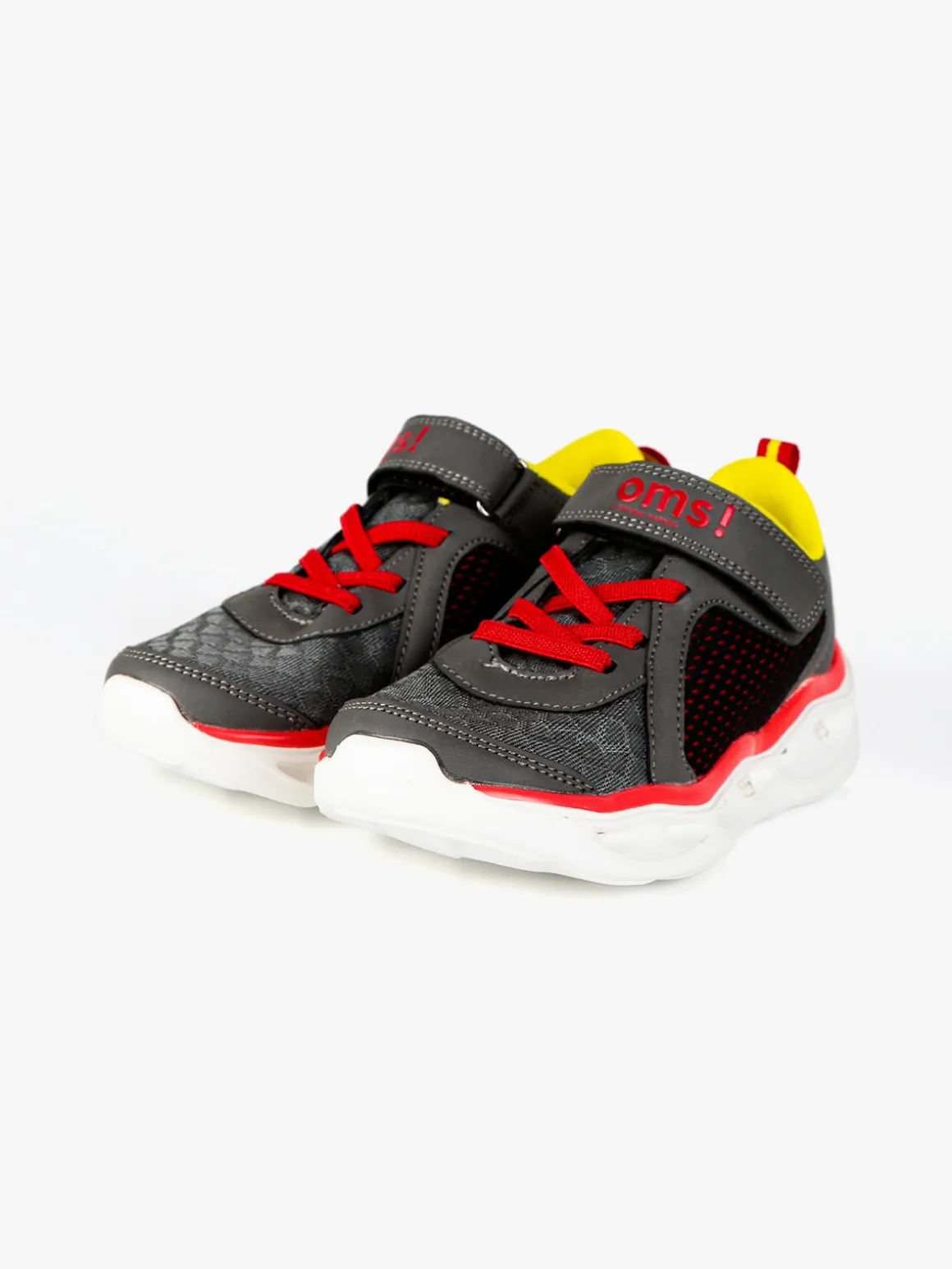 Original Marines Scarpe sportive da bambino con luci