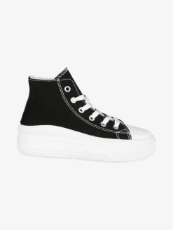Original Marines Sneakers alte da ragazza con platform
