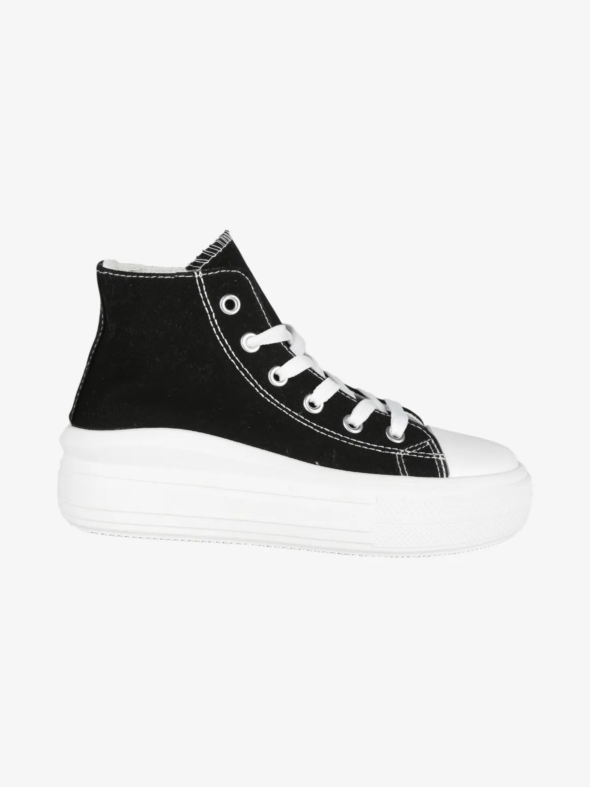 Original Marines Sneakers alte da ragazza con platform