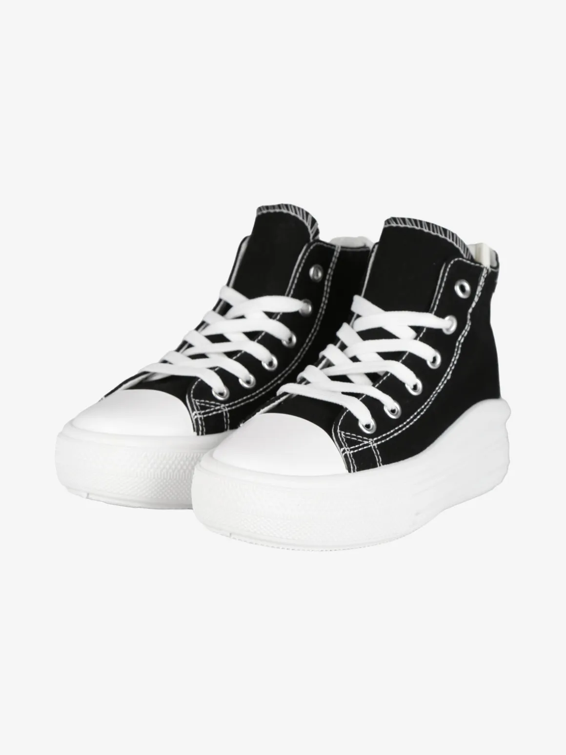 Original Marines Sneakers alte da ragazza con platform