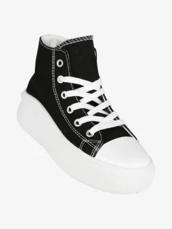 Original Marines Sneakers alte da ragazza con platform