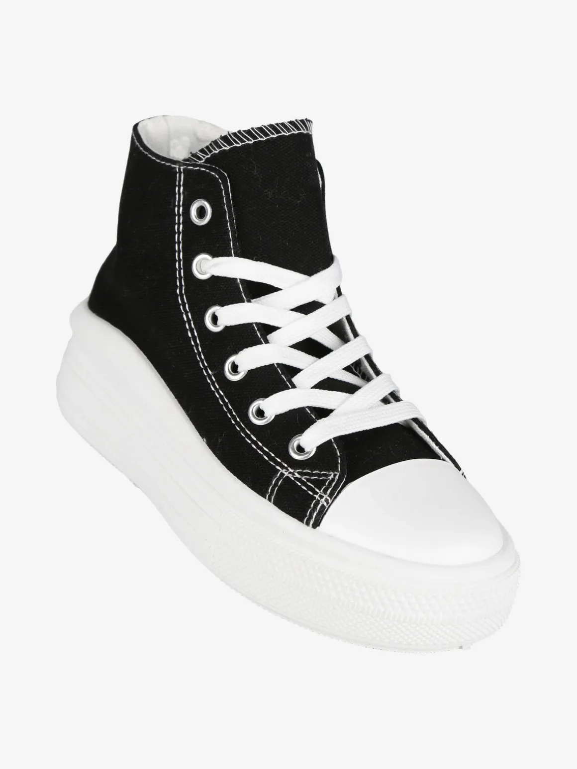 Original Marines Sneakers alte da ragazza con platform