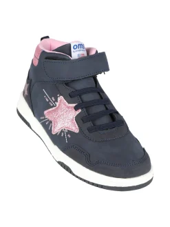 Original Marines Sneakers alte da ragazza con strappo