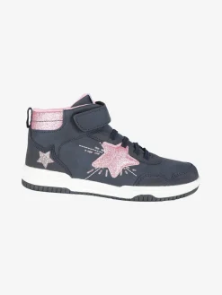 Original Marines Sneakers alte da ragazza con strappo