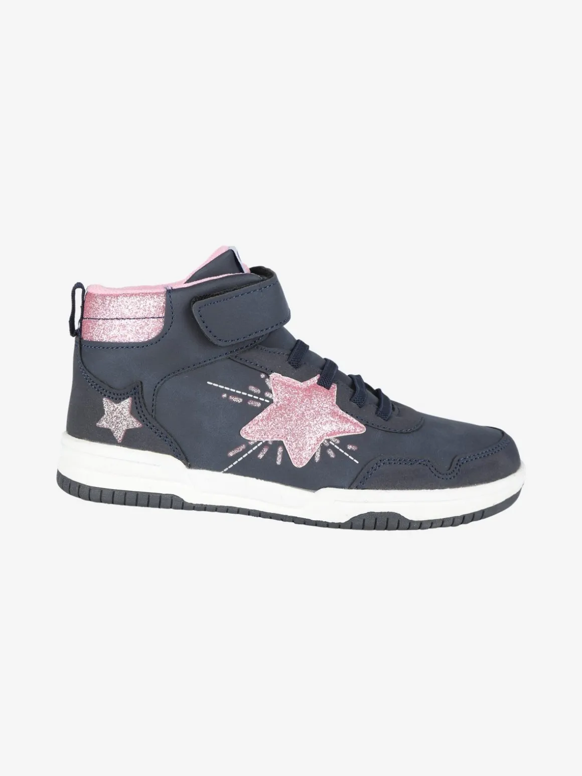 Original Marines Sneakers alte da ragazza con strappo