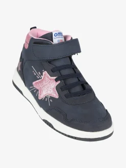 Original Marines Sneakers alte da ragazza con strappo