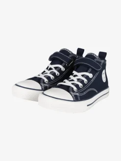 Original Marines Sneakers alte in tela da ragazzo con strappo