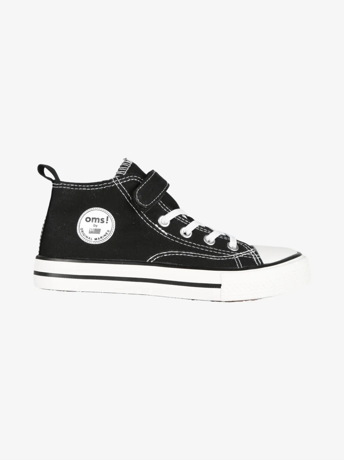 Original Marines Sneakers alte da bambino con strappo