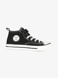 Original Marines Sneakers alte in tela da ragazzo con strappo