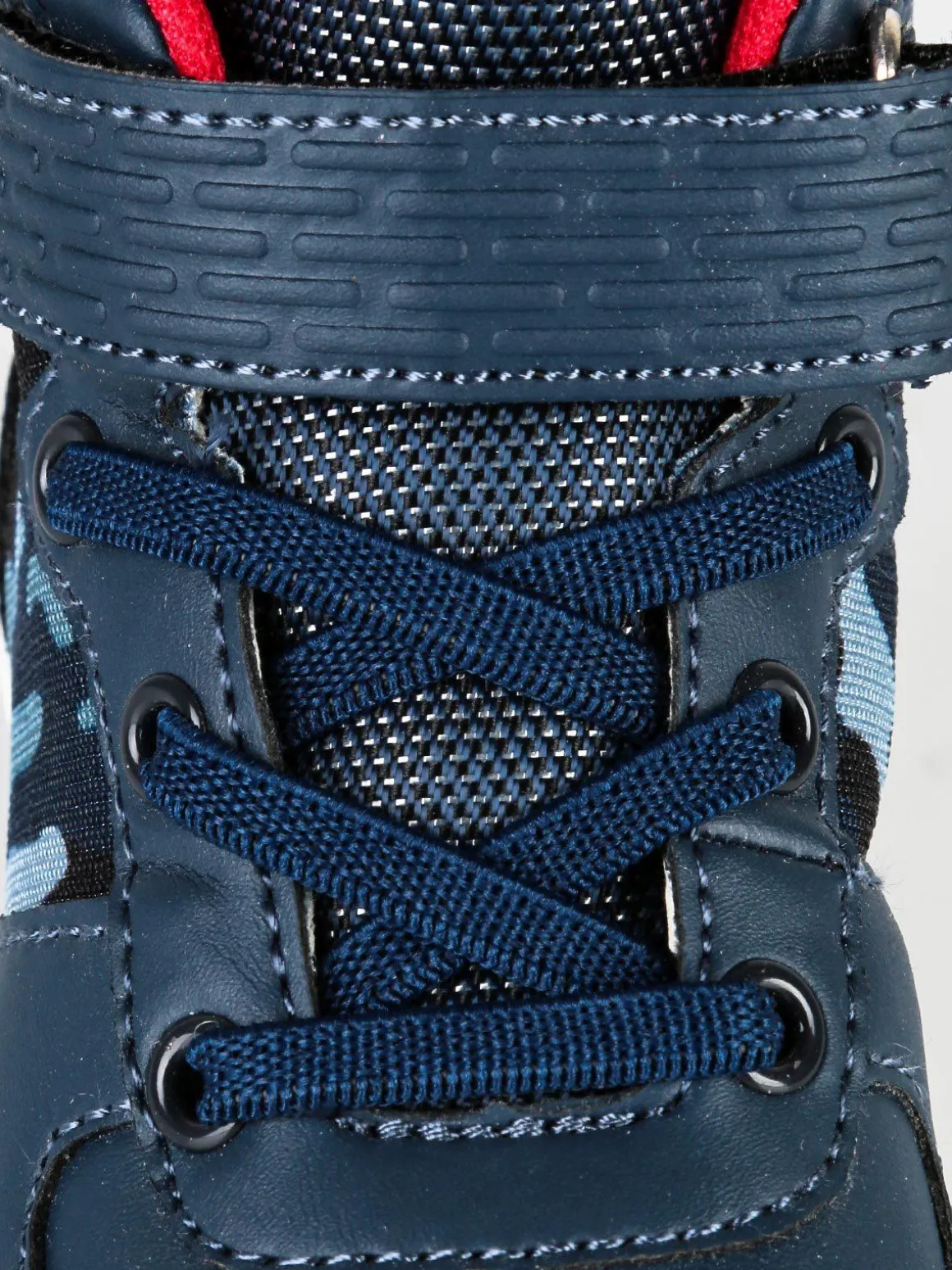 Original Marines Sneakers alte con stampa mimetica