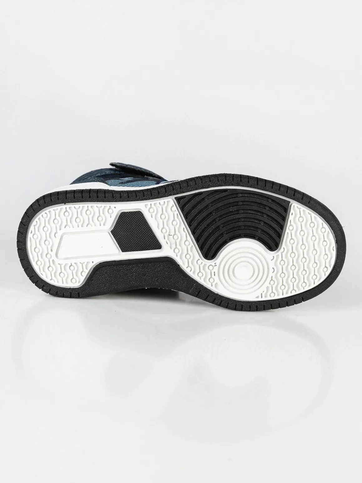 Original Marines Sneakers alte con stampa mimetica