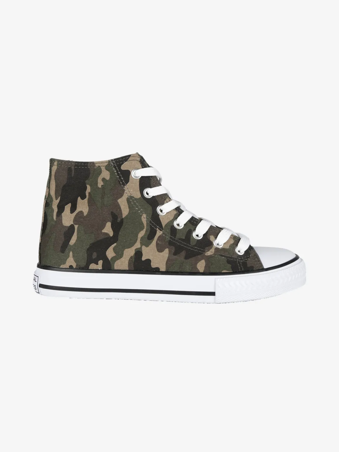Original Marines Sneakers alte in tela donna