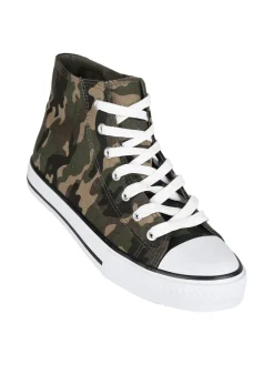 Original Marines Sneakers alte in tela donna