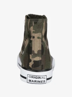 Original Marines Sneakers alte in tela donna