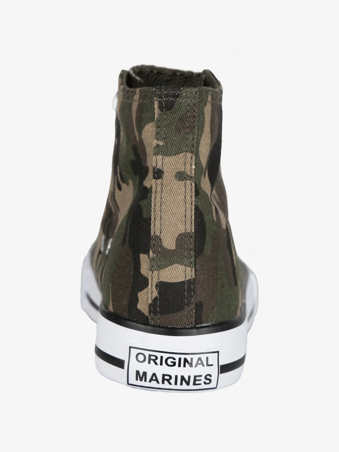 Original Marines Sneakers alte in tela donna