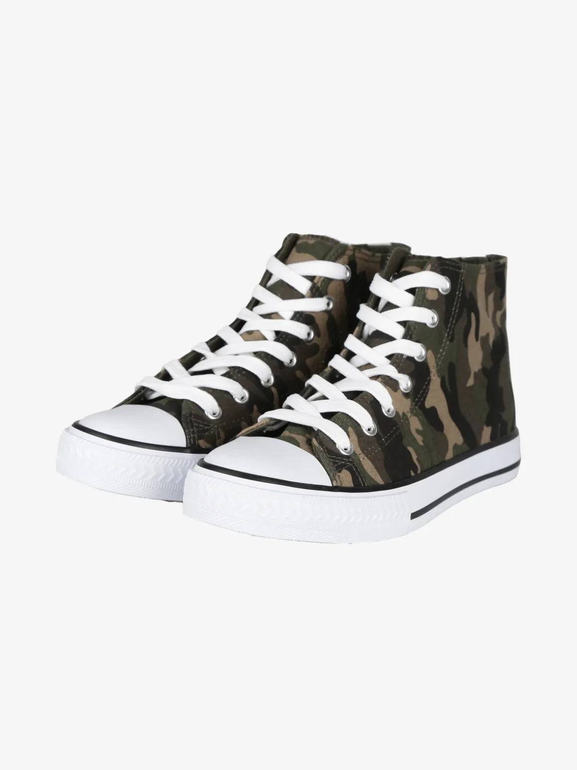 Original Marines Sneakers alte in tela donna