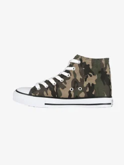 Original Marines Sneakers alte in tela donna