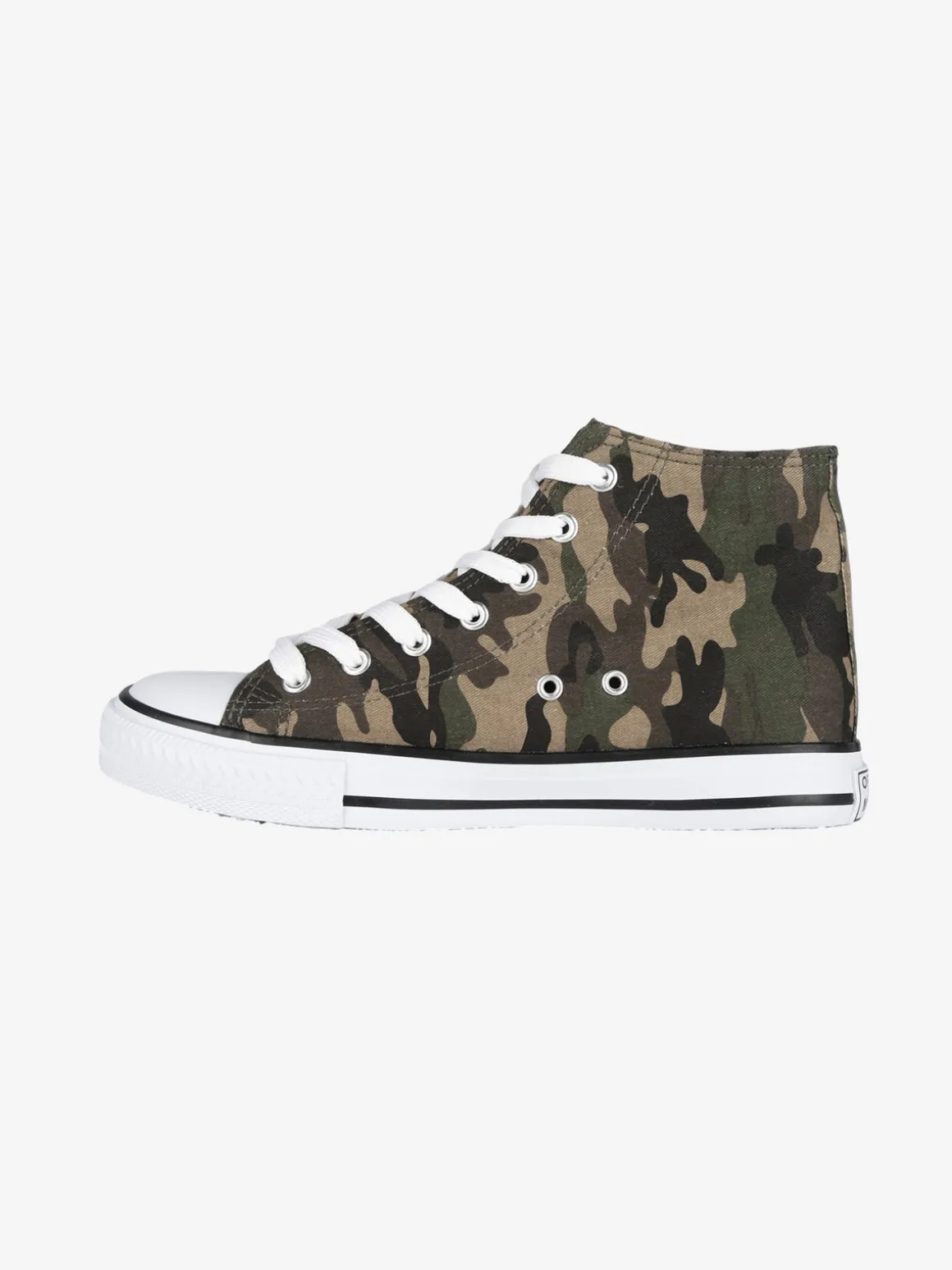 Original Marines Sneakers alte in tela donna
