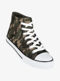 Original Marines Sneakers alte in tela donna