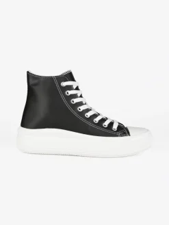 Original Marines Sneakers alte da donna con platform