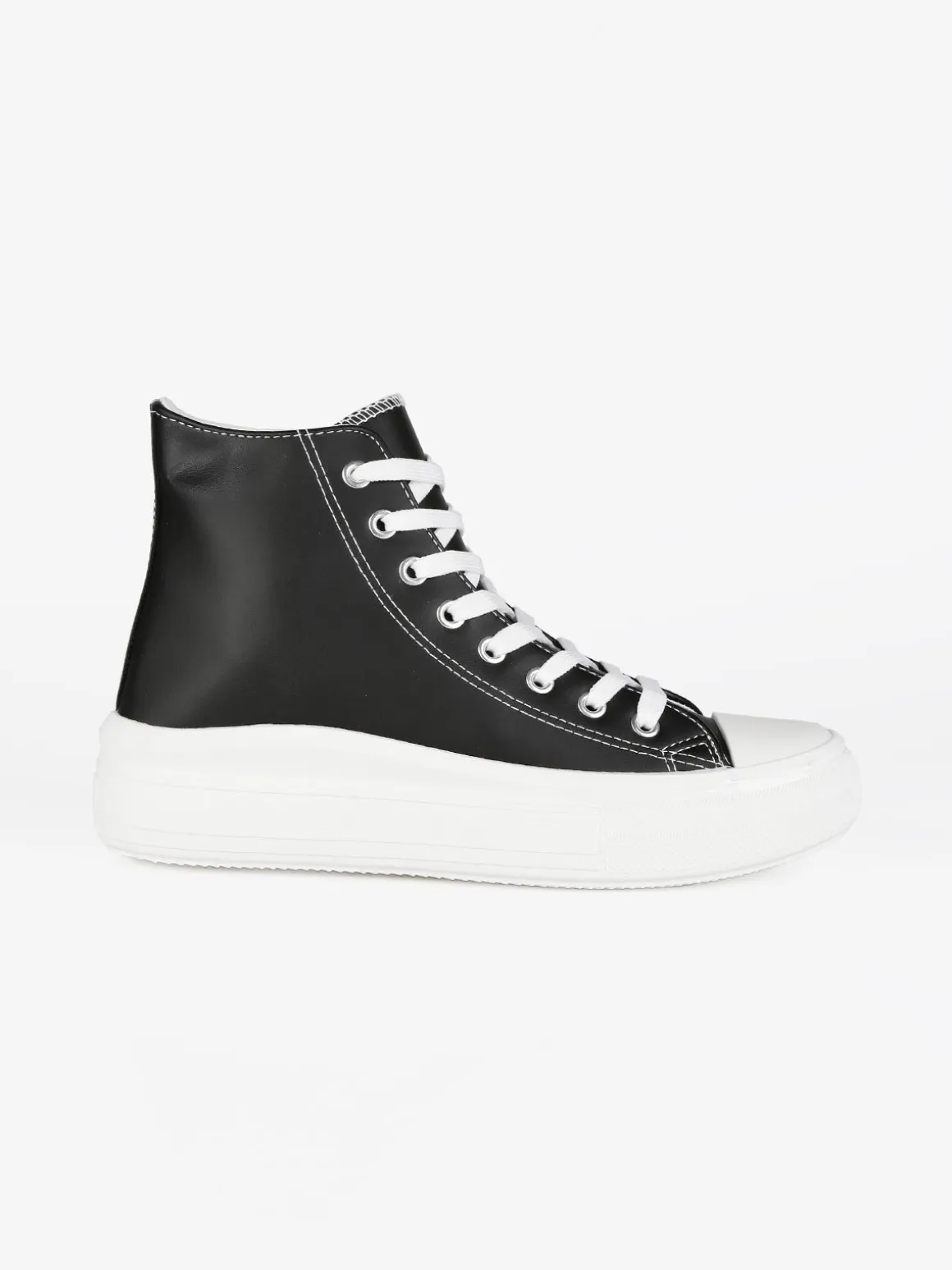Original Marines Sneakers alte da donna con platform