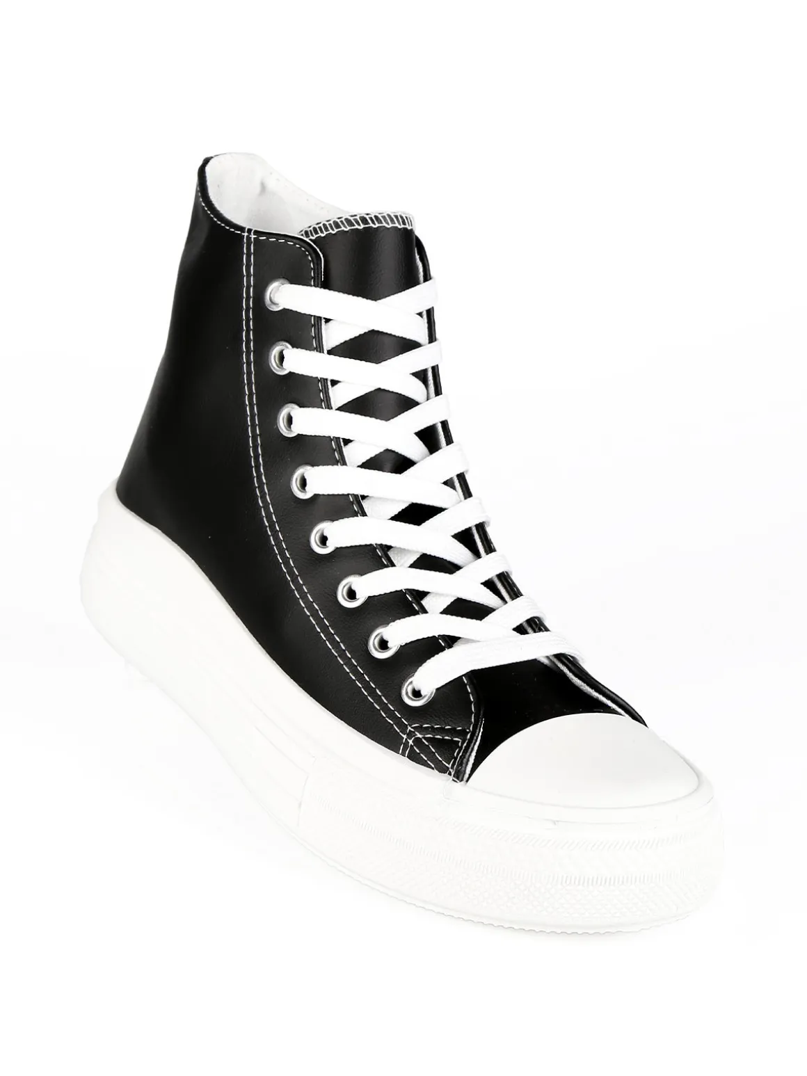 Original Marines Sneakers alte da donna con platform