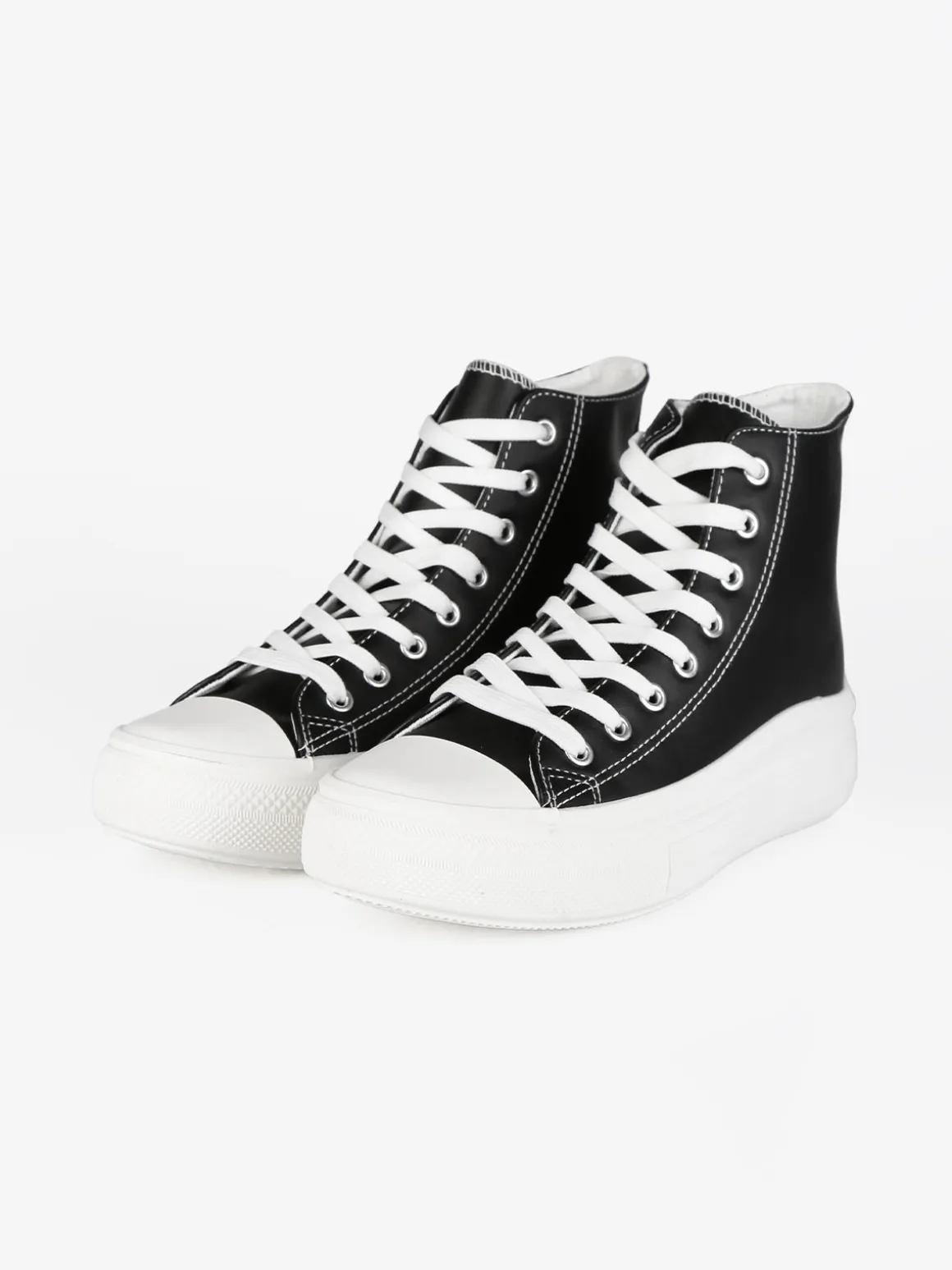 Original Marines Sneakers alte da donna con platform