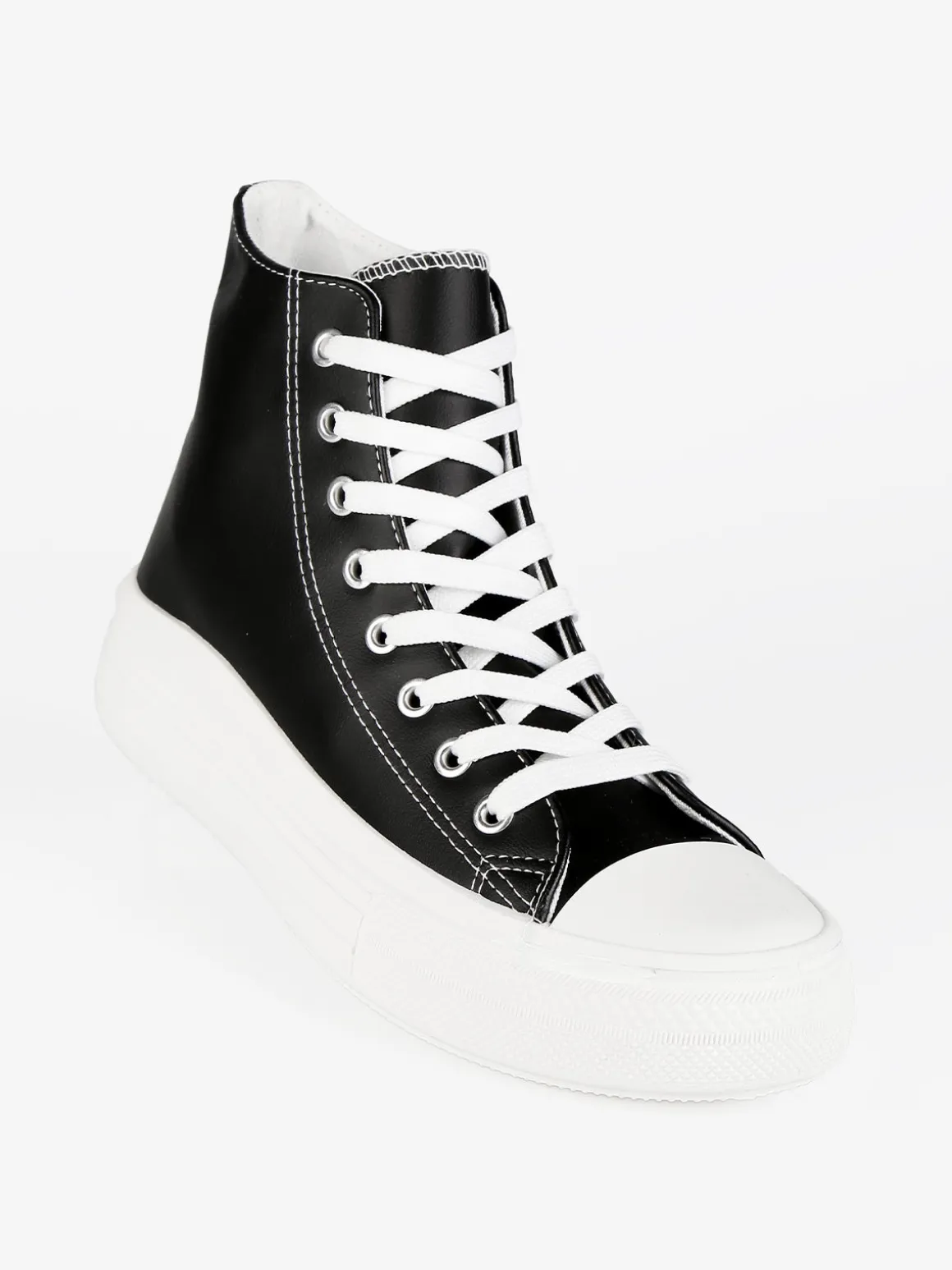 Original Marines Sneakers alte da donna con platform