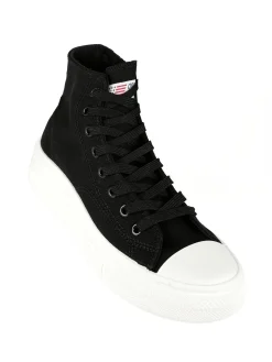 Original Marines Sneakers alte da donna con platform