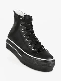 Original Marines Sneakers alte da donna con platform