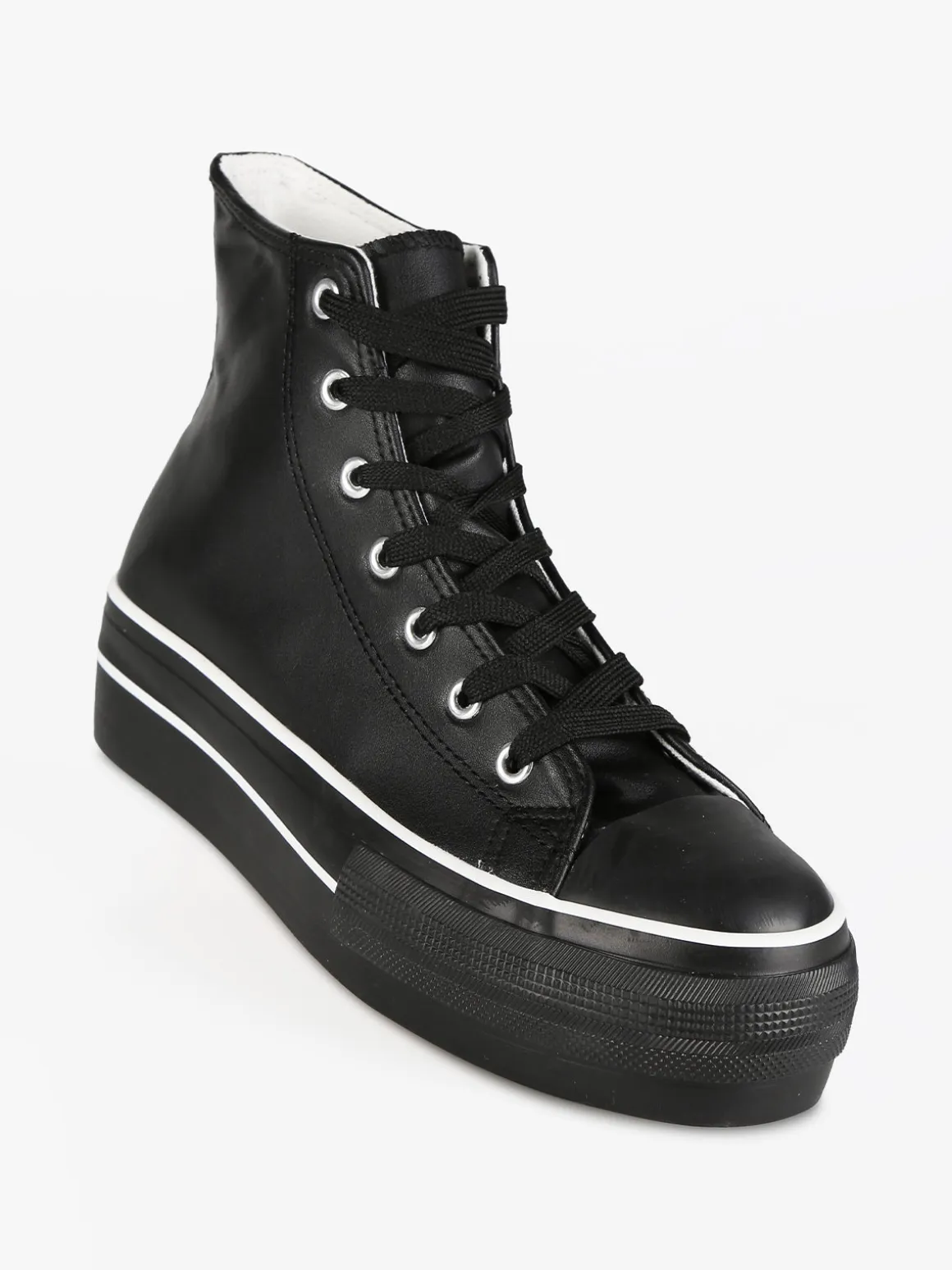 Original Marines Sneakers alte da donna con platform