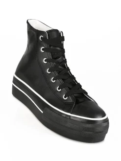 Original Marines Sneakers alte da donna con platform