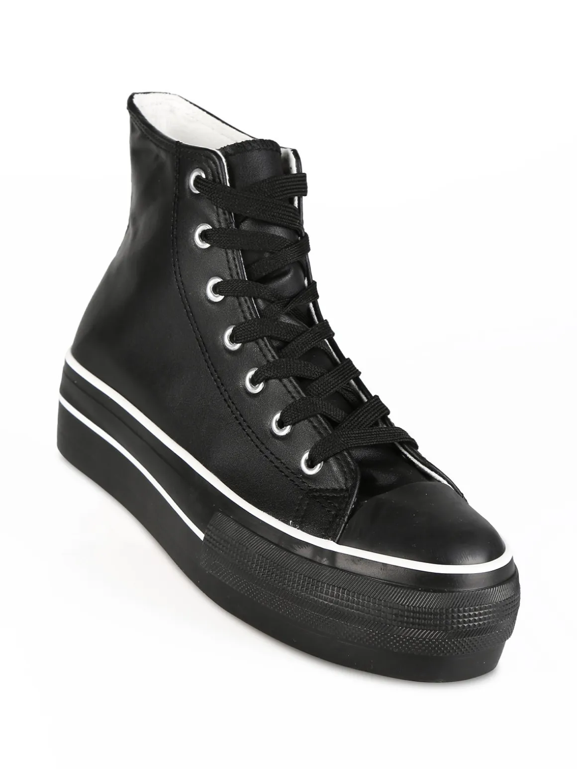Original Marines Sneakers alte da donna con platform