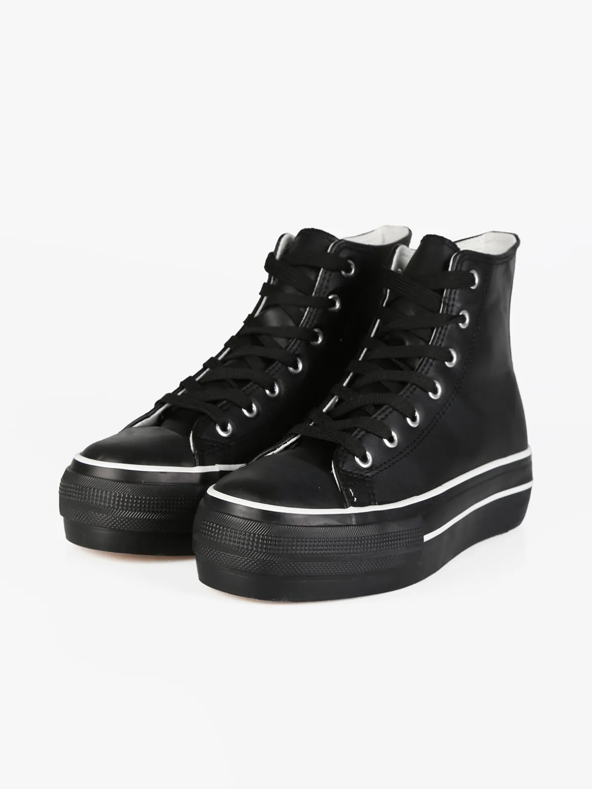 Original Marines Sneakers alte da donna con platform