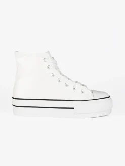 Original Marines Sneakers alte da donna con platform