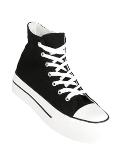 Original Marines Sneakers alte donna con platform