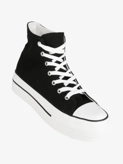 Original Marines Sneakers alte donna con platform
