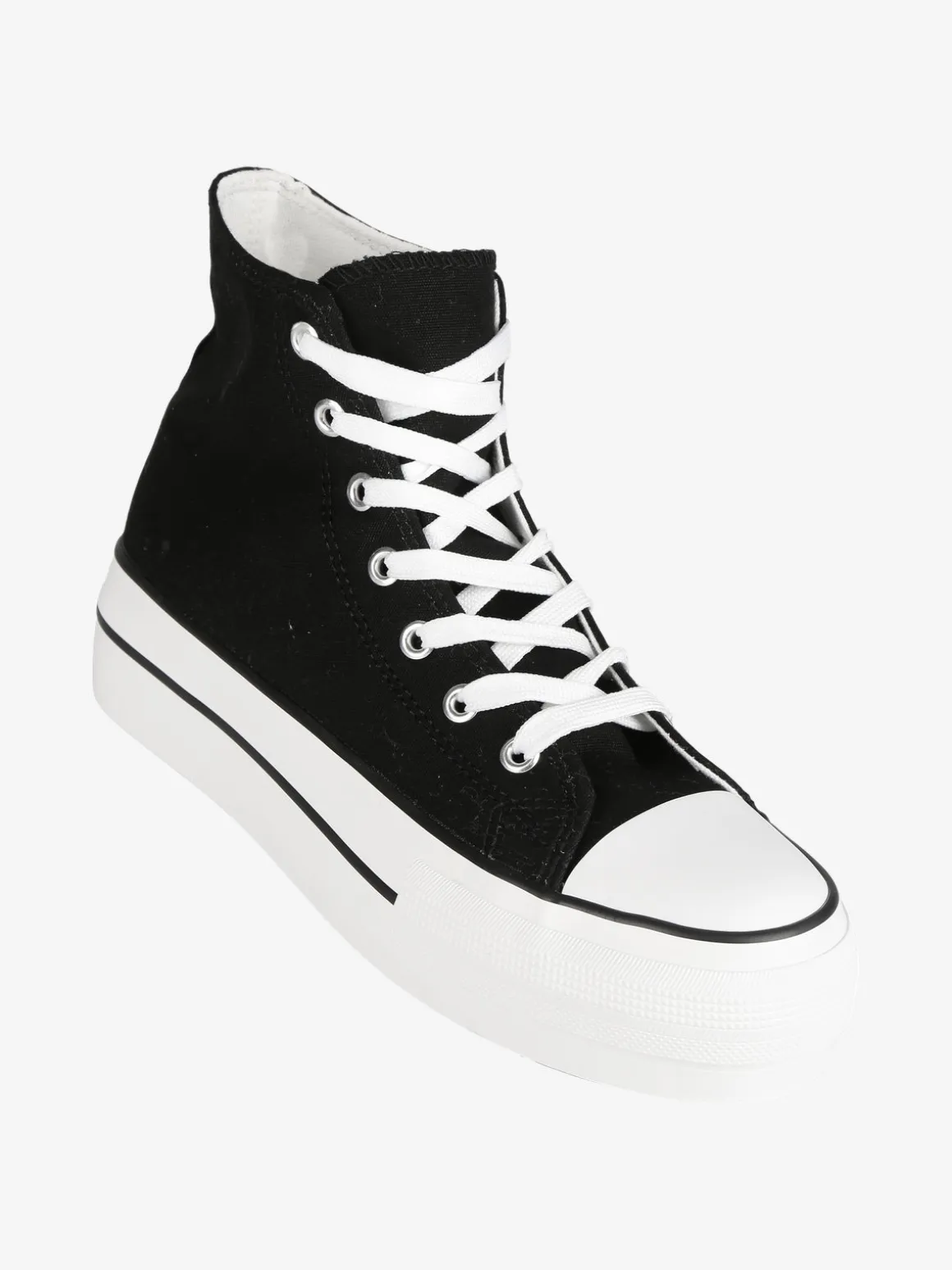 Original Marines Sneakers alte donna con platform