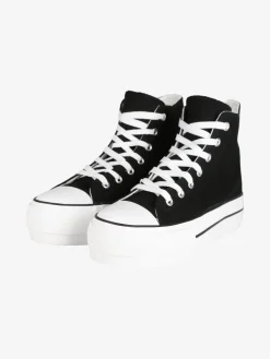 Original Marines Sneakers alte donna con platform