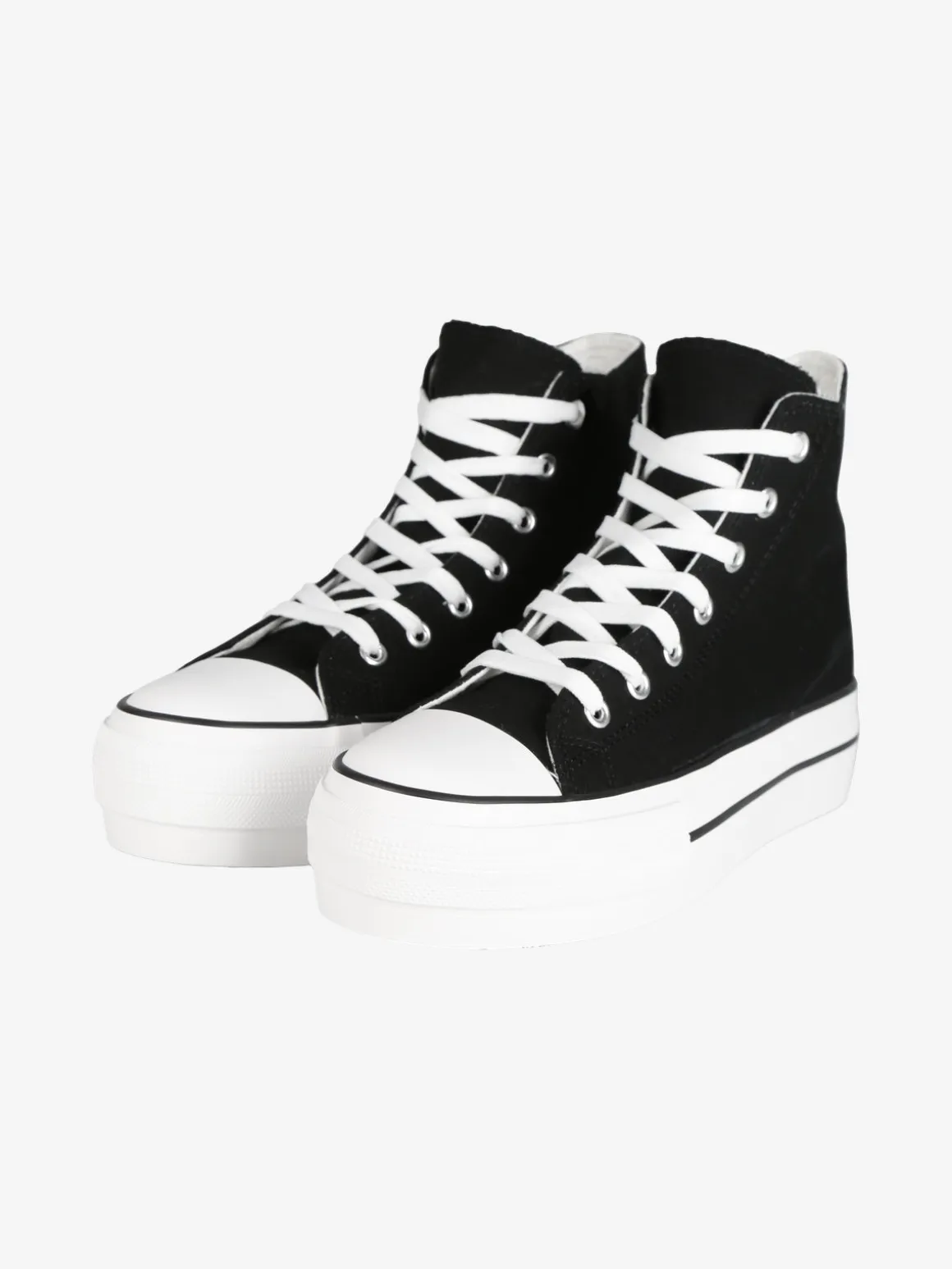 Original Marines Sneakers alte donna con platform
